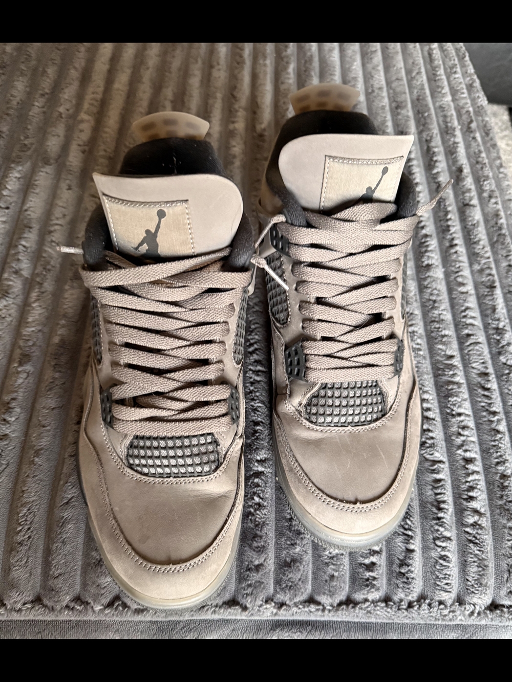 Jordan Men’s Sneakers in Taupe/Black